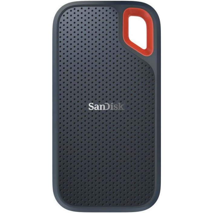 SSD extern SanDisk, Extreme Portable, 500 GB, 2.5", USB 3.1, Rezistent la apa, praf si socuri, Negru