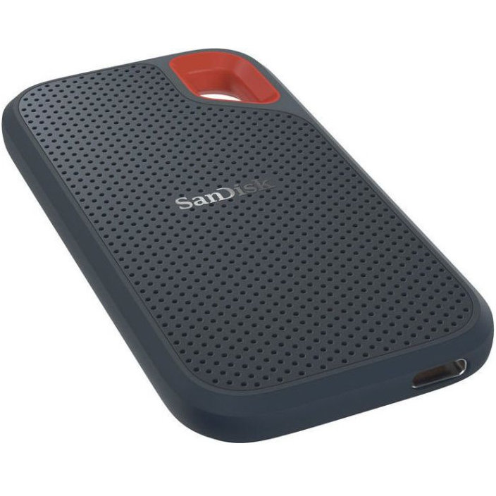 SSD extern SanDisk, Extreme Portable, 500 GB, 2.5", USB 3.1, Rezistent la apa, praf si socuri, Negru