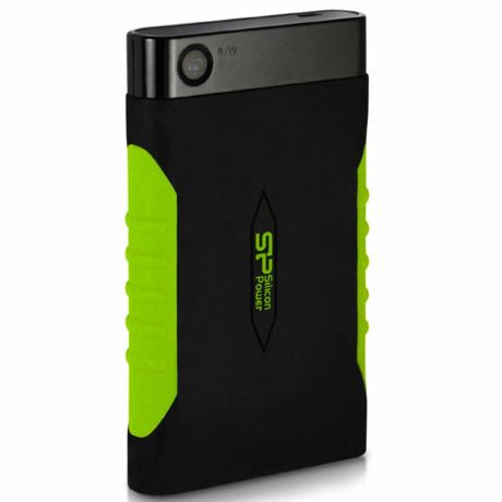 Hard disk extern Silicon Power 1TB PHD Armor A15 Black