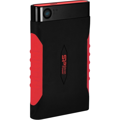 Hard disk extern Silicon Power 1TB PHD Armor A15 Black&Red
