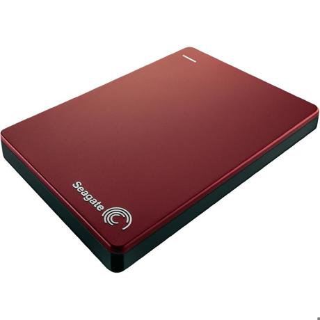 Hard Disk Seagate Extern Backup Plus, 1TB, 2.5", USB 3.0 Metalic Case Ruby Red