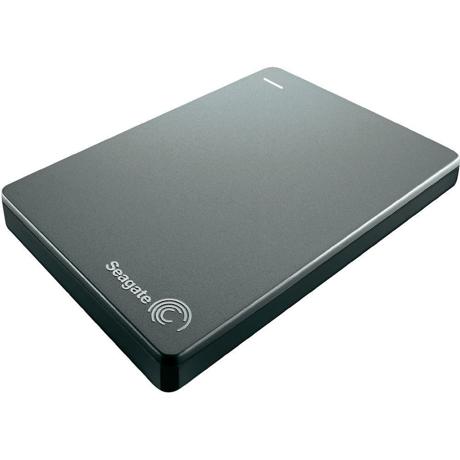 Hard Disk Seagate Backup Plus 2TB, 2.5", USB 3.0, Titanium Silver