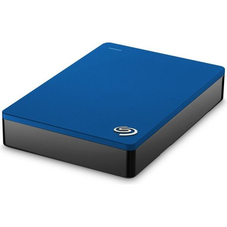 HDD extern Seagate, 4TB, Backup Plus, 2.5", USB3.0, albastru