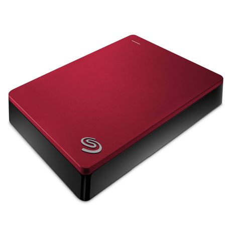 HDD extern Seagate, 4TB, Backup Plus, 2.5", USB3.0, rosu