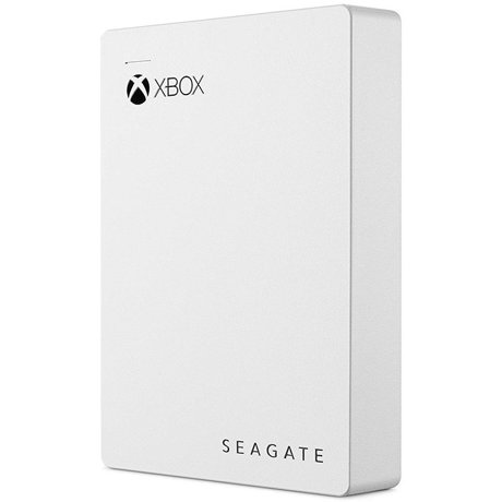 HDD extern Seagate, 4TB, Game Drive for Xbox, 2.5", USB 3.0, Compatibil Xbox One, Alb
