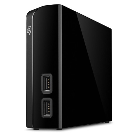 HDD extern Seagate, 4TB, Backup Plus Hub, 3.5", USB3.0, negru