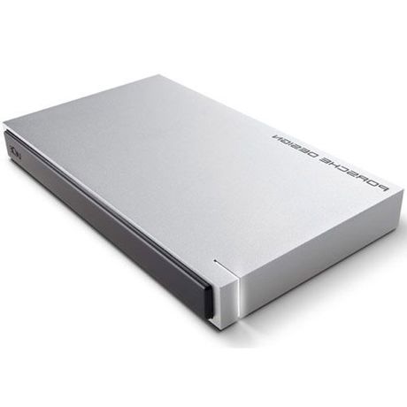HDD extern Lacie, 2TB, Porsche Design, USB3.0, aluminiu