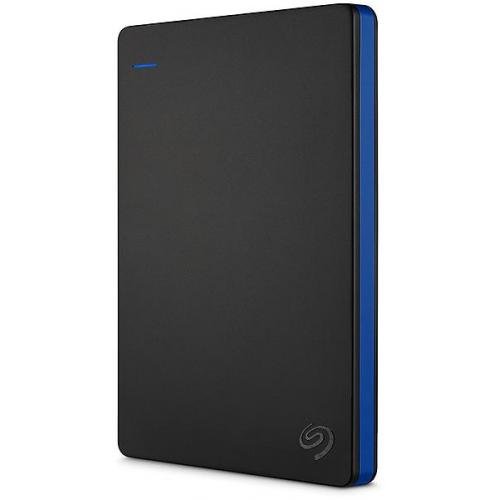 HDD extern Seagate, 2TB, Game Drive, 2.5" USB3.0, Pentru PS4, Negru/albastru