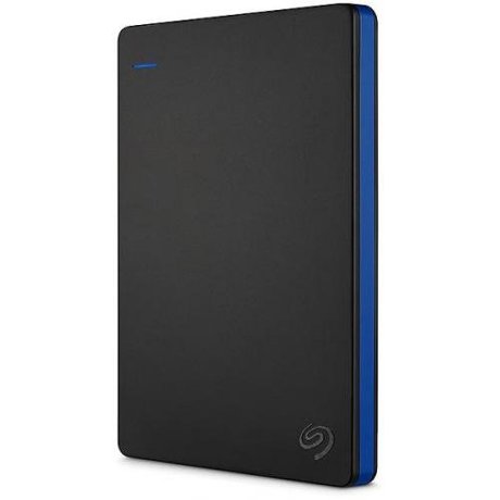 HDD extern Seagate, 2TB, Game Drive, 2.5" USB3.0, Pentru PS4, Negru/albastru