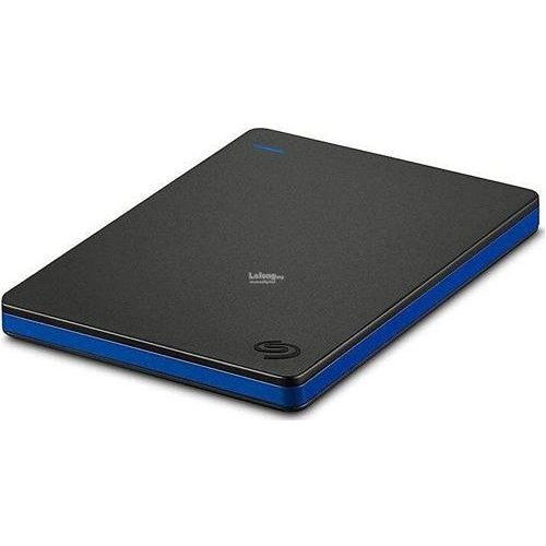 HDD extern Seagate, 2TB, Game Drive, 2.5" USB3.0, Pentru PS4, Negru/albastru