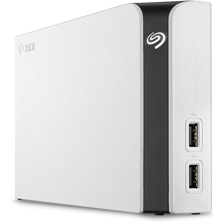 HDD extern Seagate, 8TB, Game Drive Hub for Xbox, 2.5" USB 3.0, Compatibil Xbox One, Alb