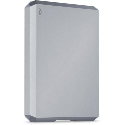 HDD extern Lacie, 5 TB, Mobile Drive, 2.5" USB 3.0, Gri