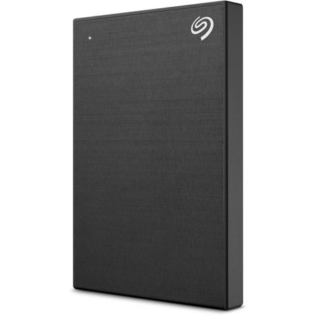 HDD extern Seagate, 1TB, Backup Plus Slim, 2.5", USB 3.0, Metalic, Negru