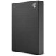 HDD extern Seagate, 4TB, Backup Plus Portable, 2.5", USB 3.0, Textura metalica, Negru