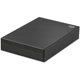 HDD extern Seagate, 4TB, Backup Plus Portable, 2.5", USB 3.0, Textura metalica, Negru