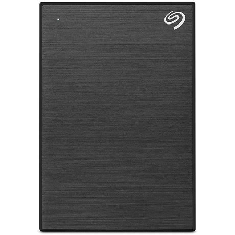 HDD extern Seagate, 4TB, Backup Plus Portable, 2.5", USB 3.0, Textura metalica, Negru