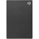HDD extern Seagate, 4TB, Backup Plus Portable, 2.5", USB 3.0, Textura metalica, Negru