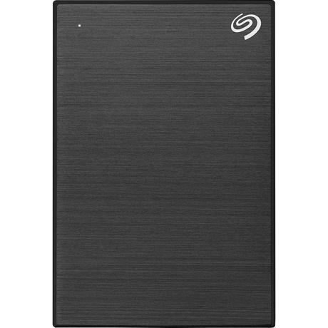 HDD extern Seagate, 5TB, Backup Plus Portable, 2.5", USB 3.0, Textura metalica, Negru