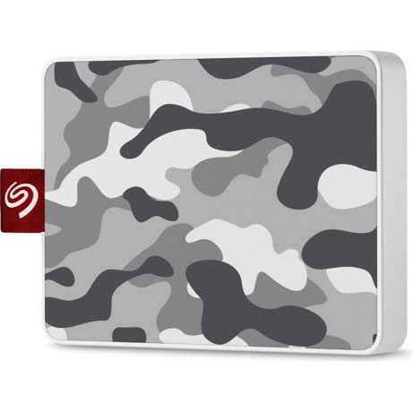 SSD extern Seagate, 500GB, One Touch, 2.5", USB 3.0, Camo Gri/Alb