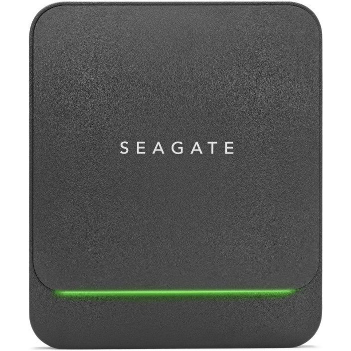 SSD extern Seagate, Barracuda, 1TB, 2.5", USB Type-C, Negru