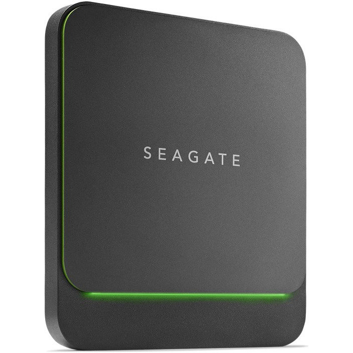 SSD extern Seagate, Barracuda, 1TB, 2.5", USB Type-C, Negru