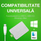 SSD extern Seagate, 1TB, Ultra Touch, 2.5", USB 3.0, Alb