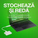 SSD extern Seagate, 1TB, Ultra Touch, 2.5", USB 3.0, Alb