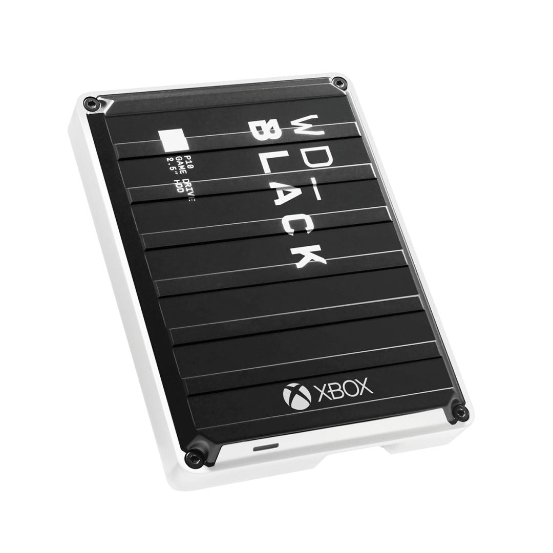 HDD extern WD, Black P10 Game Drive, 5TB, 2.5", USB 3.0, compatibil cu Xbox One, Negru