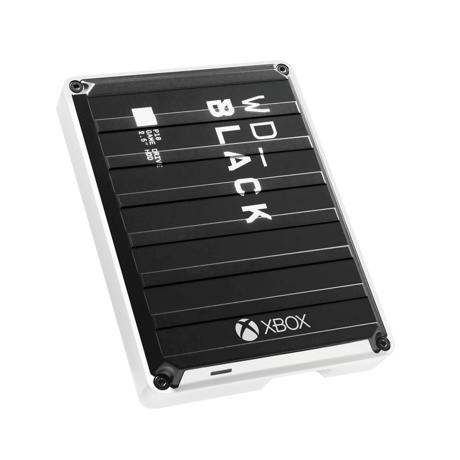 HDD extern WD, Black P10 Game Drive, 5TB, 2.5", USB 3.0, compatibil cu Xbox One, Negru