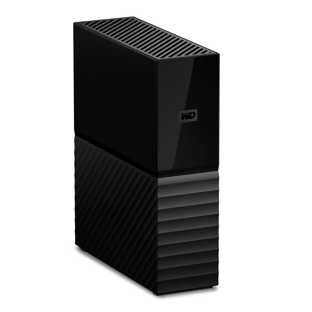 HDD extern WD My Book, 8TB, 3.5", USB 3.0, WD Backup software and Time, negru