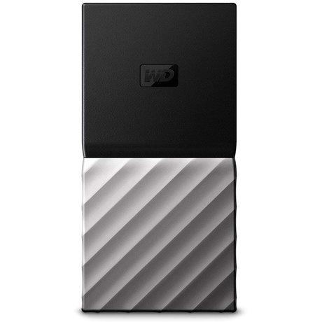 SSD extern WD, 512GB, My Passport, 2.5", USB 3.1, Negru