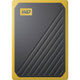 SSD extern WD, My Passport Go, 1TB, 2.5", USB 3.0, Rezistent la socuri, Negru/ Portocaliu