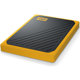 SSD extern WD, My Passport Go, 1TB, 2.5", USB 3.0, Rezistent la socuri, Negru/ Portocaliu