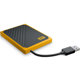 SSD extern WD, My Passport Go, 1TB, 2.5", USB 3.0, Rezistent la socuri, Negru/ Portocaliu
