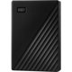 HDD extern WD, My Passport, 4TB, 2.5", USB 3.2, Compatibil cu Windows, Negru