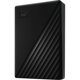 HDD extern WD, My Passport, 4TB, 2.5", USB 3.2, Compatibil cu Windows, Negru