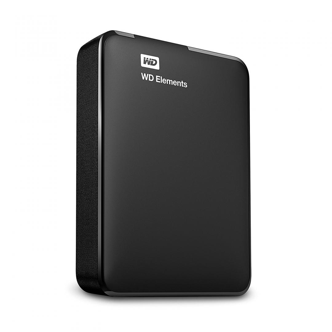 HDD extern WD Elements, 3TB,  2.5", USB3.0, negru