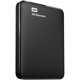 HDD extern WD, 5TB, Elements Portable, 2.5", USB 3.0, Negru