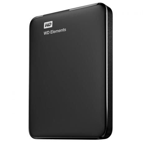 HDD extern WD Elements Portable, 1TB, 2.5", USB3.0, negru