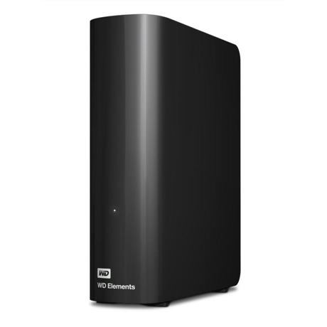 Hard disk extern WD Elements Desktop 2TB, Black