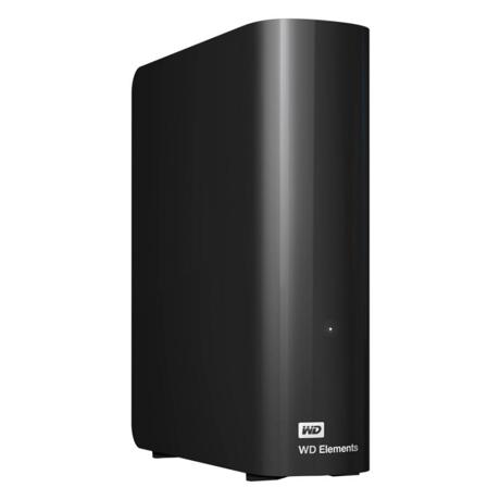 Hard disk extern WD Elements Desktop 3TB, black