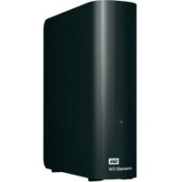 HDD extern WD, Elements, 6TB, Elements, 3.5", USB 3.0, Negru