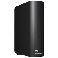 HDD extern WD, Elements, 8TB, 3.5", USB 3.0, Negru