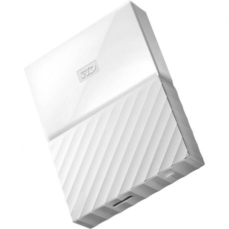HDD extern WD My Passport, 2TB, 2,5" USB 3.0, alb