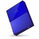 HDD extern WD My Passport, 3TB, 2,5" USB 3.0, albastru