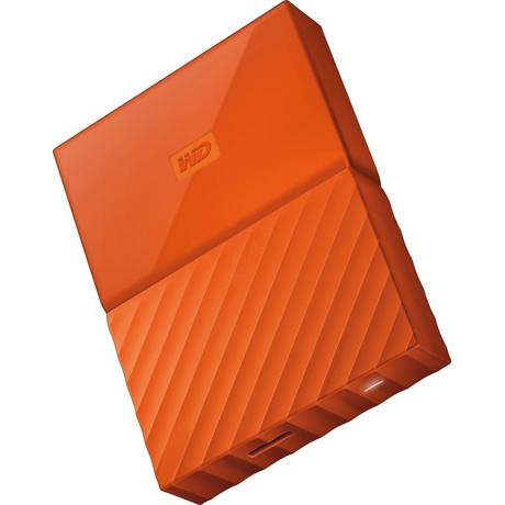 HDD extern WD My Passport, 3TB, 2,5" USB 3.0, portocaliu
