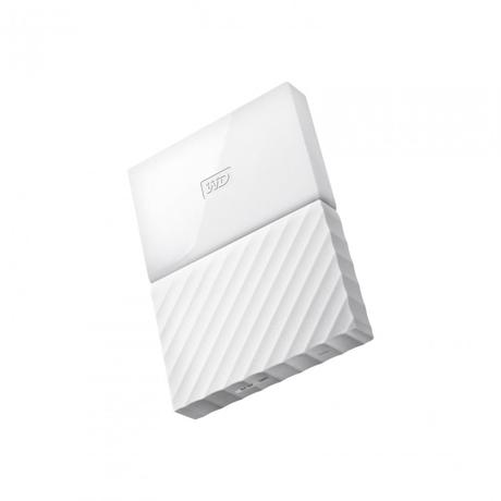 HDD extern WD My Passport, 4TB, My PassportD25:D38, 2,5" USB 3.0, alb