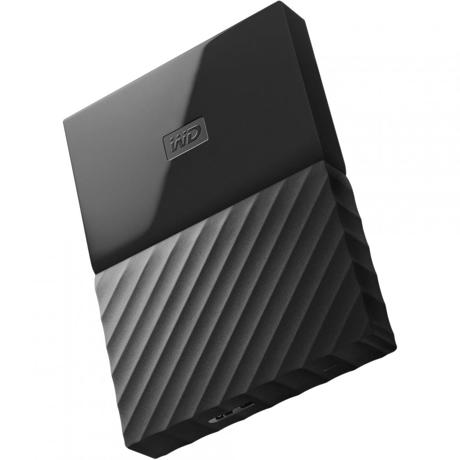 HDD extern WD My Passport, 1TB, 2,5" USB 3.0, negru,