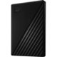 HDD extern WD, My Passport, 2TB, 2.5", USB 3.2, Compatibil cu Windows, Negru