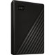 HDD extern WD, My Passport, 2TB, 2.5", USB 3.2, Compatibil cu Windows, Negru